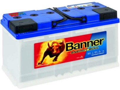 Autobaterie 12V 100Ah ENERGY BULL 354x175x190mm